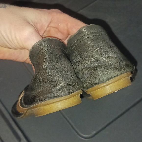 Leather flats - Picture 4 of 5